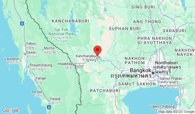 เส้นทาง ท่องเที่ยว กาญจนบุรี