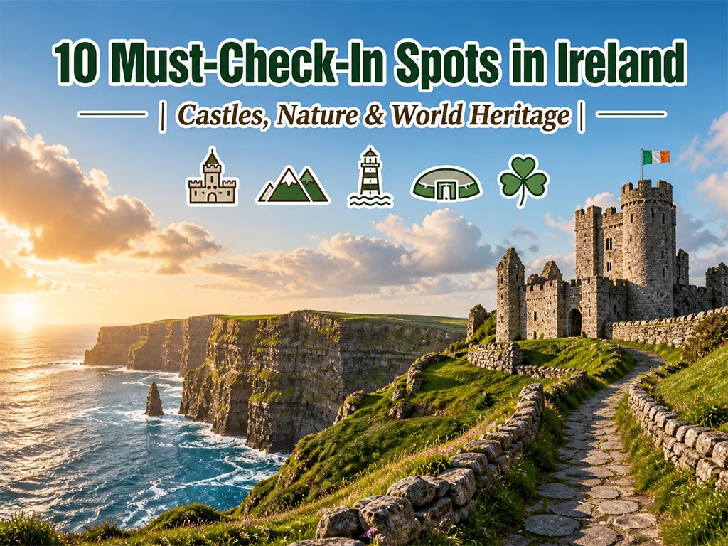 10 Orte, die man in Irland besuchen muss