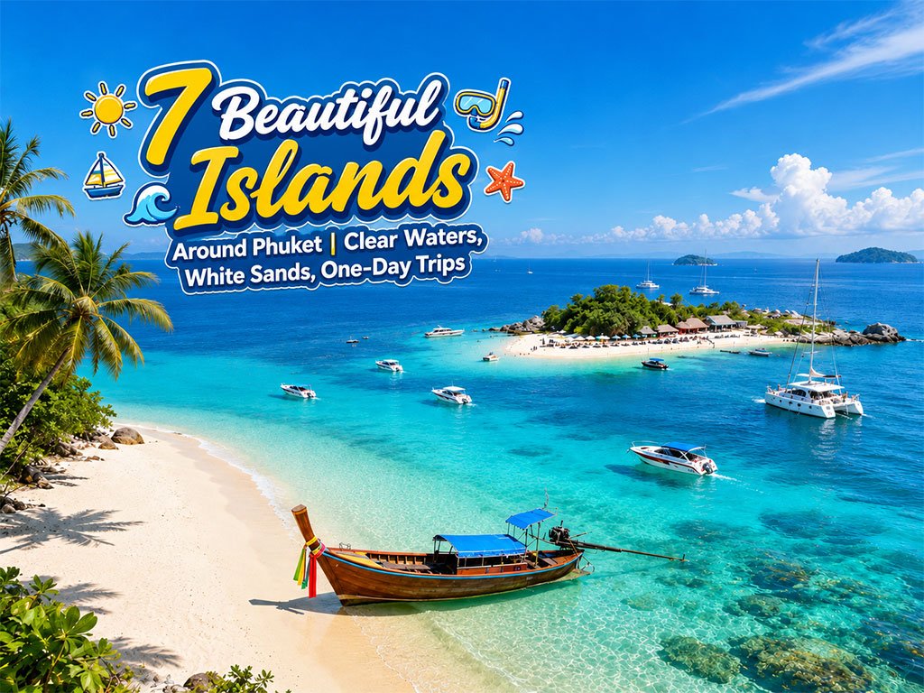 7 Wunderschöne Inseln rund um Phuket