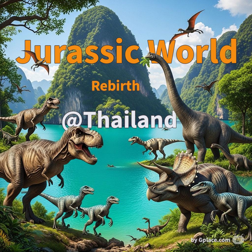 Jurassic World: Wiedergeburt@Thailand