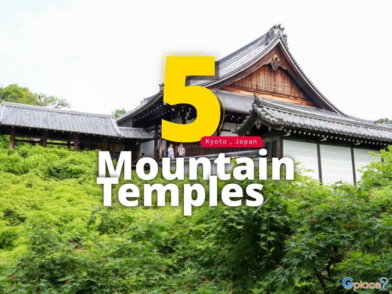 5 Gozan-Tempel von Kyoto