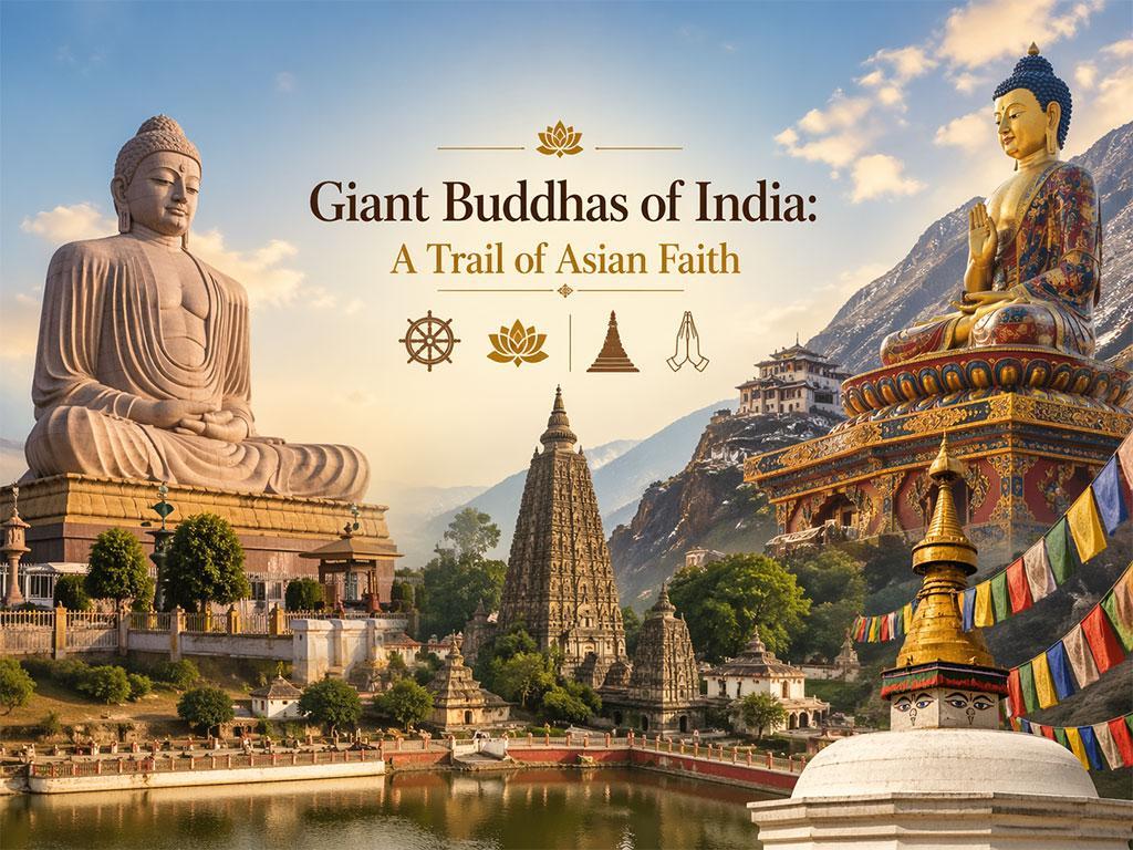Der große Buddha von Jambudvipa auf Deutsch