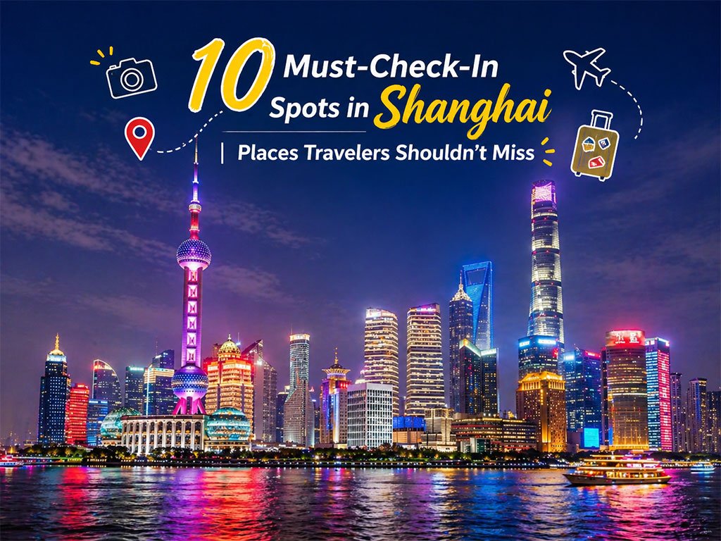 10 Sehenswürdigkeiten in Shanghai