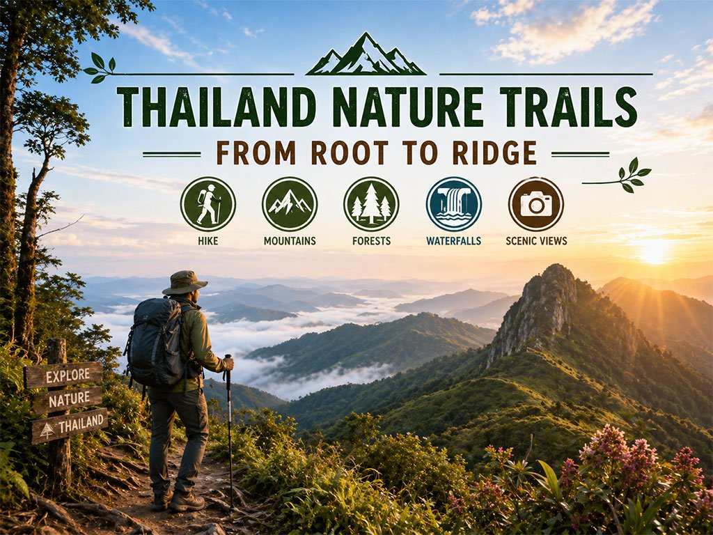 Die ultimativen Wanderwege – Thailand