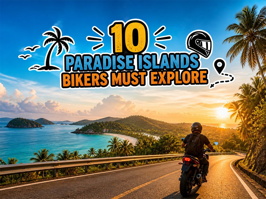 10 Paradiesinseln, die Biker erkunden müssen