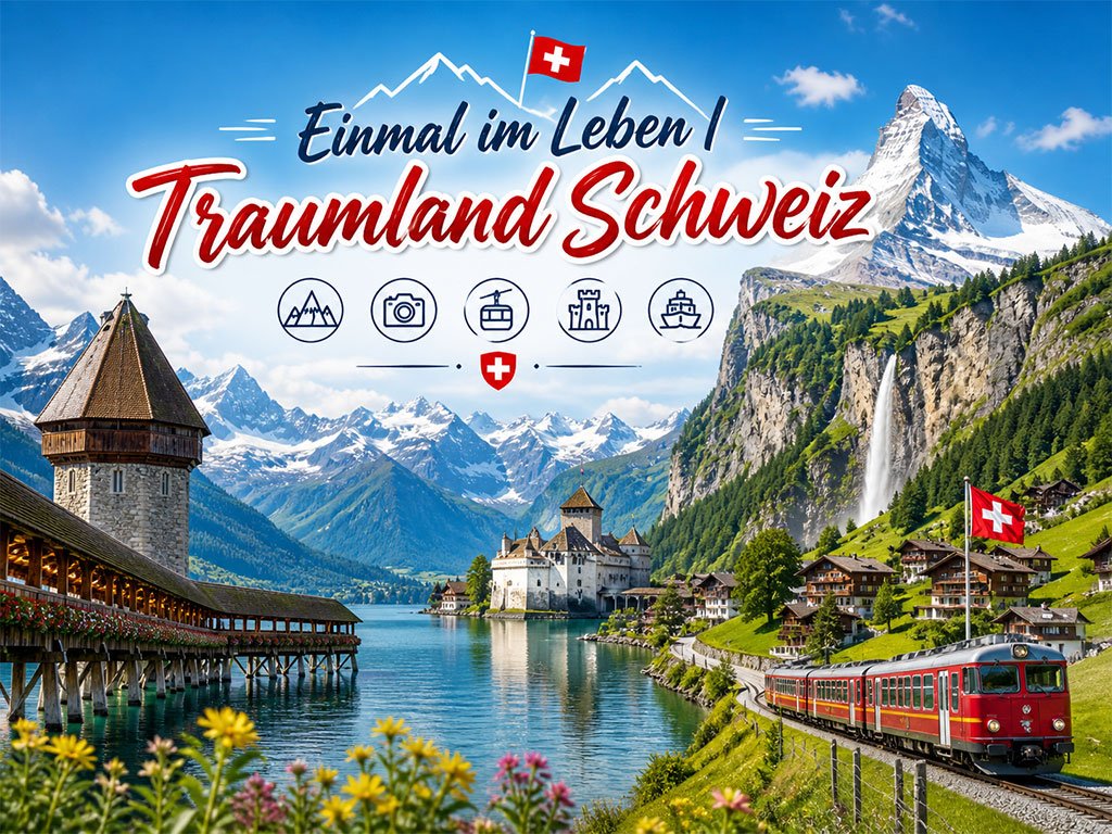 Traumziel Schweiz